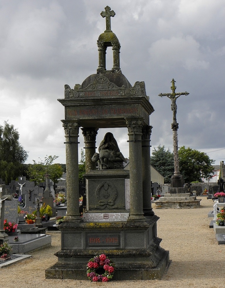 Oorlogsmonument Plouvorn