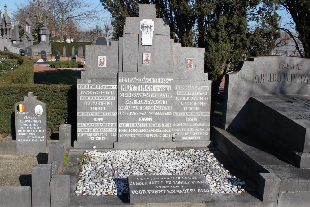 Belgian War Graves Zele #2