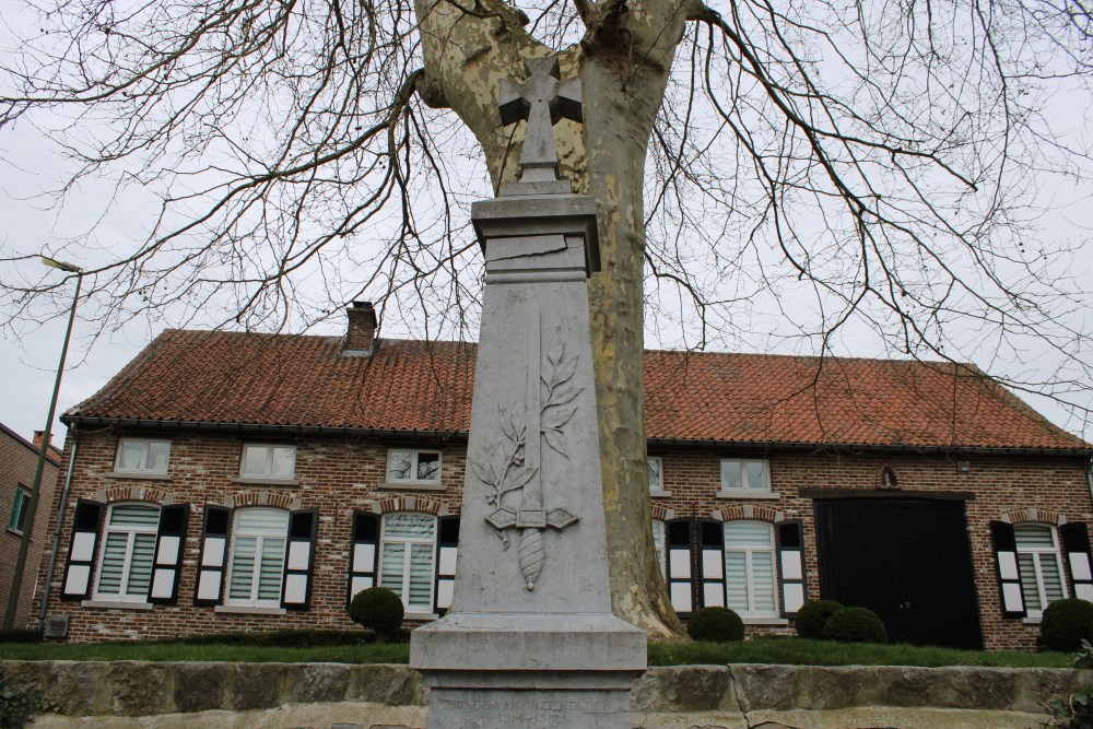 Oorlogsmonument Glabbeek #4