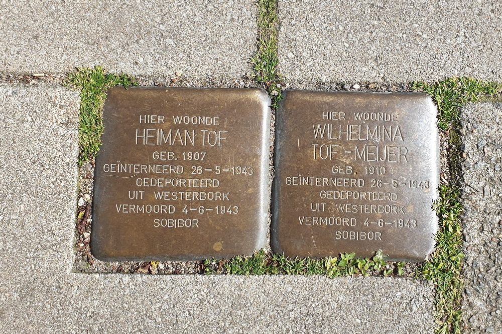 Stolpersteine Nieuwe Herengracht 167