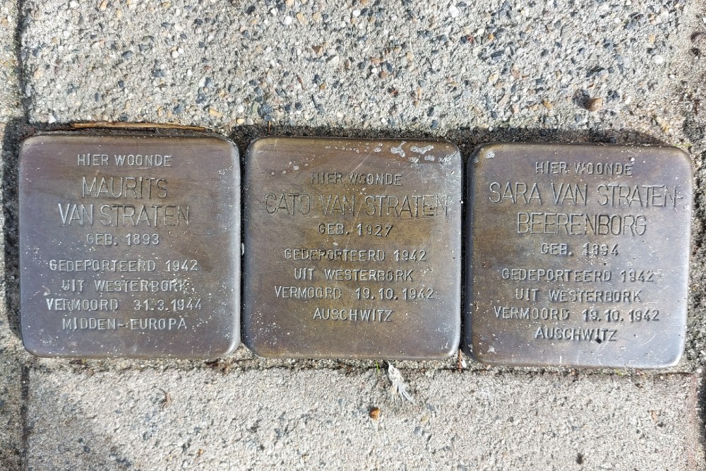 Stolpersteine Pijnackerplein 43a #3