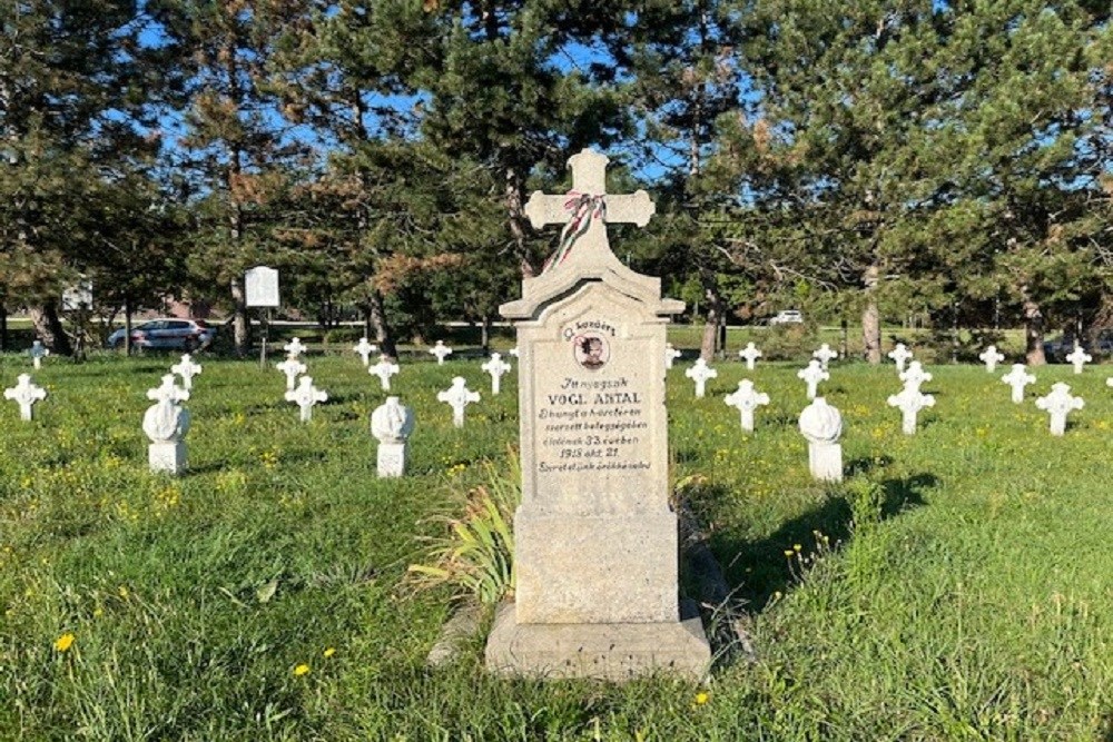 Austro-Hungarian War Graves Székesfehérvár #2