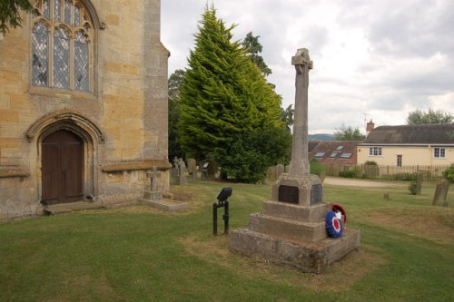 Oorlogsmonument Prior’s Norton #1