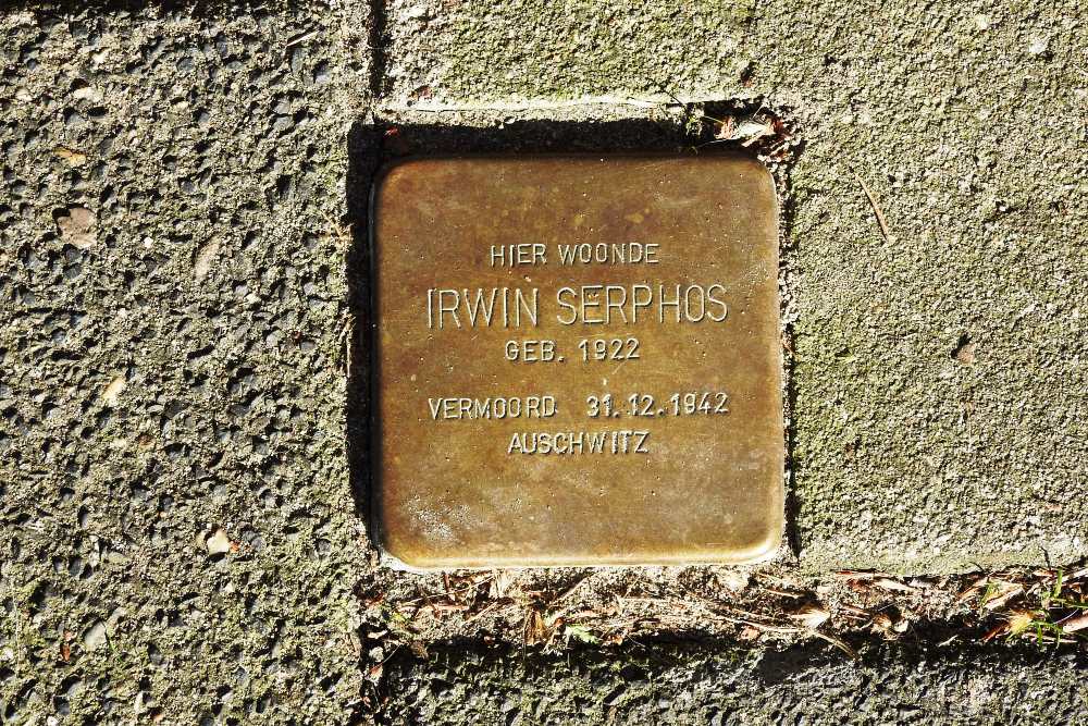 Stolperstein Bankastraat 88