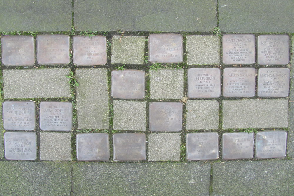 Stumbling Stones Thürmchenswall 44 #1