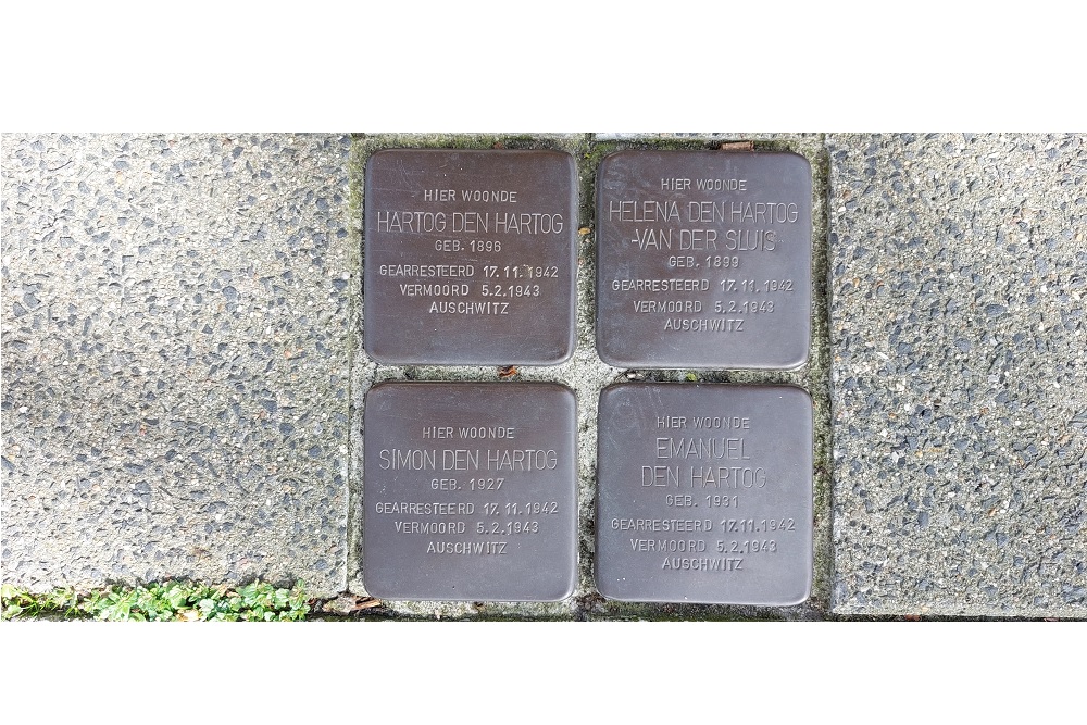 Stolpersteine Adriaan Volkersingel 25 #2