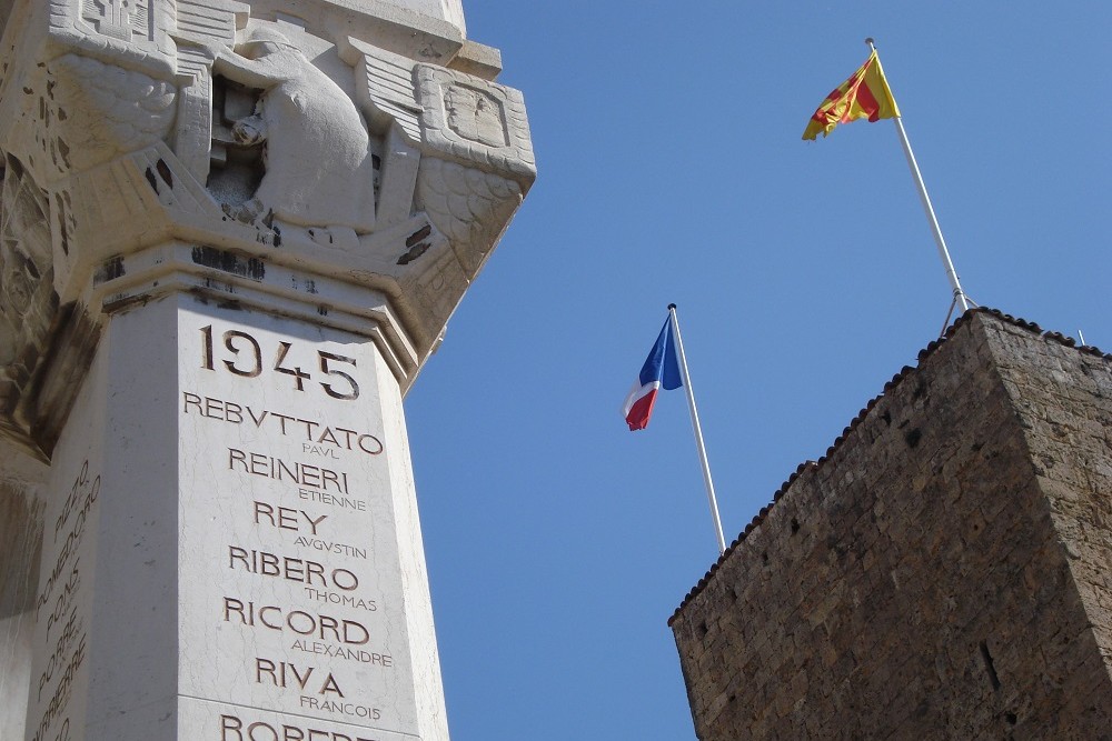 Oorlogsmonument Grasse #2