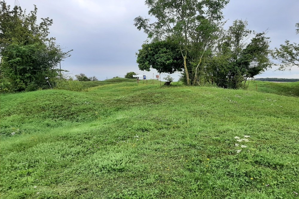 Herdenkingspark Overblijfselen Eerste Wereldoorlog La Boisselle #4