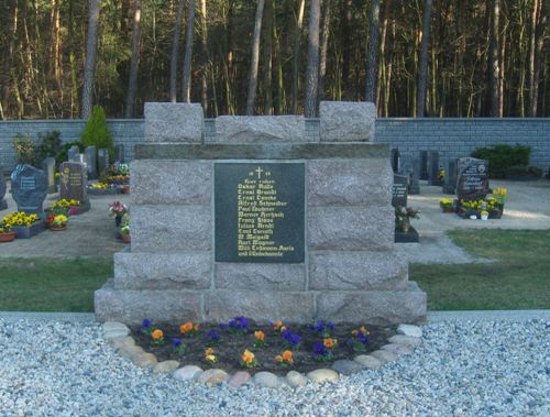 German War Graves Jannowitz #1