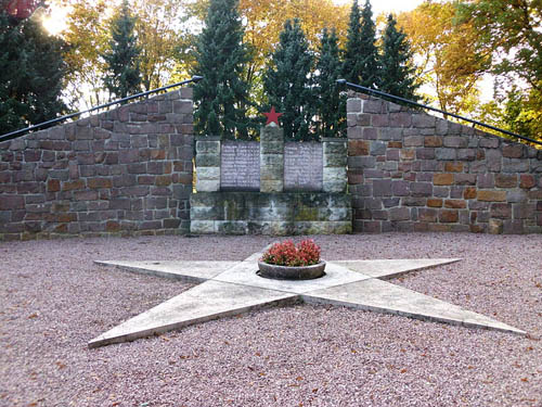 Russian Mass Grave Soviet Soldiers Werder