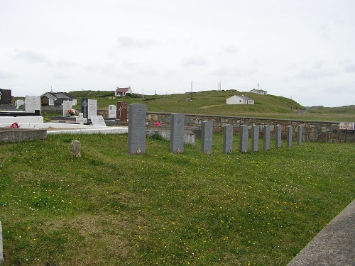 Commonwealth War Graves Cruit Island Catholic Cemetery #1