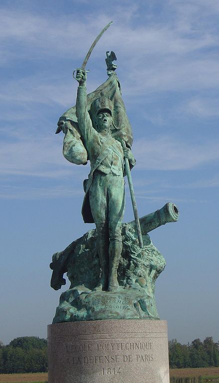 Statue of Cadet L'Ecole Polytechnique #1
