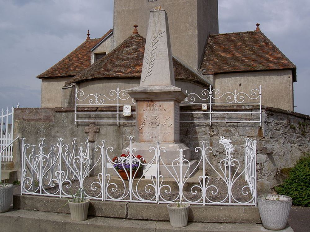 Monument Eerste Wereldoorlog Morey #1