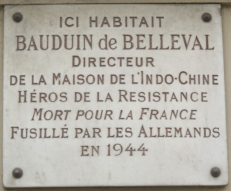 Memorial Roger Bauduin de Belleval #1