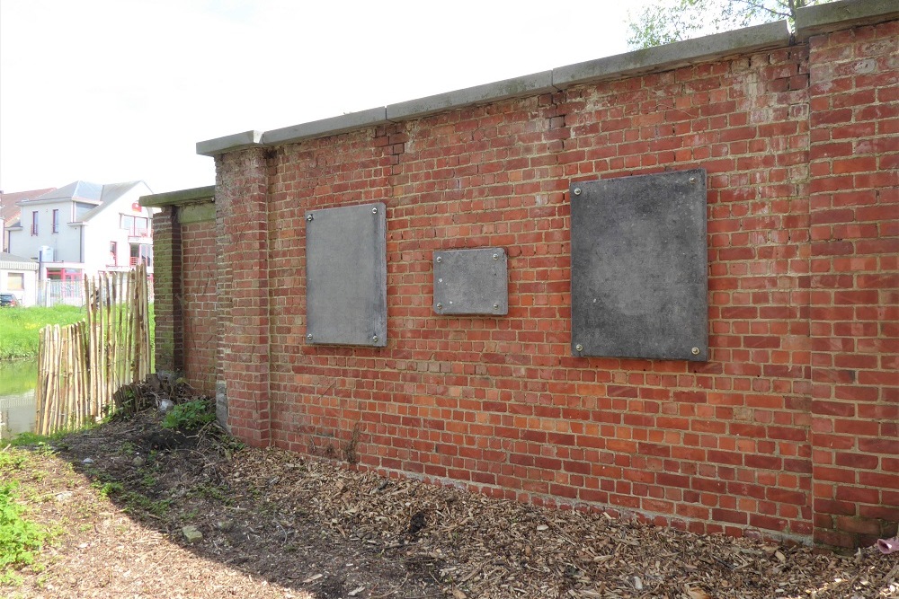 Memorial Parsonage Garden Erembodegem