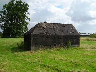 Groepsschuilplaats Type P Werk aan de Groeneweg