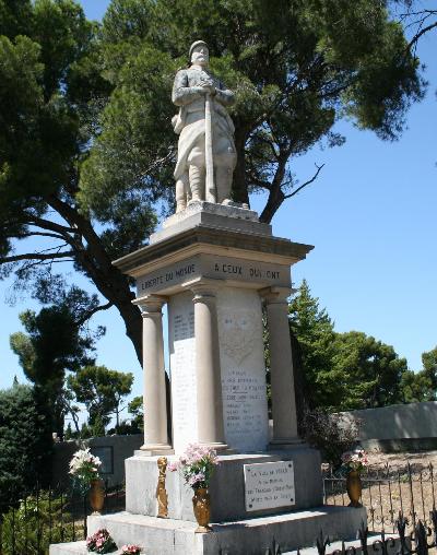 War Memorial Visan #1