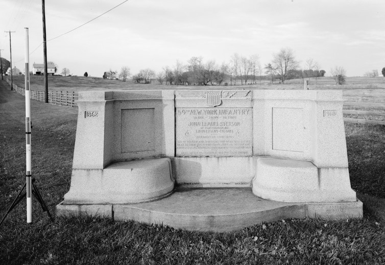 Memorial 59th New York Infantry #1