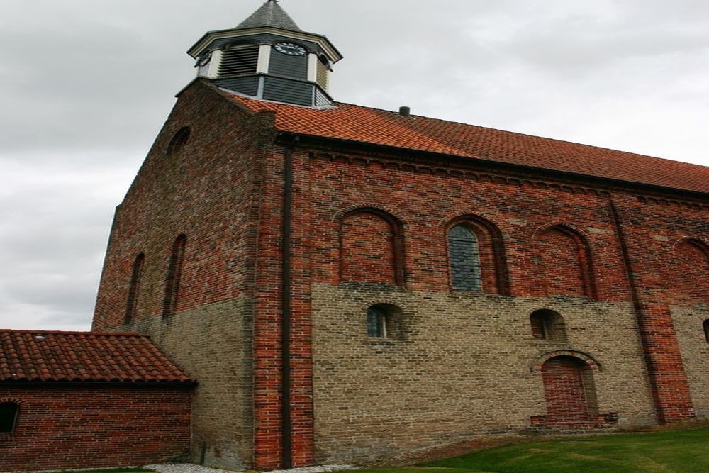 Panel Restoration War Damage Stefanuskerk #3