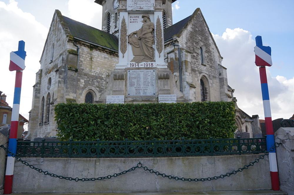 War Memorial Amifontaine #1