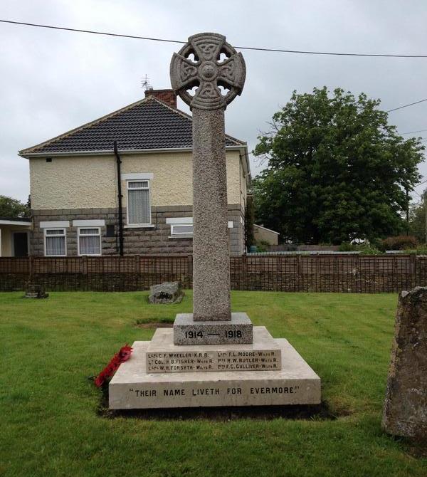 Oorlogsmonument St. Georges Church #1