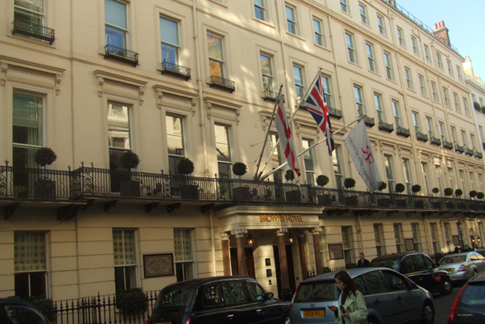 Brown’s Hotel