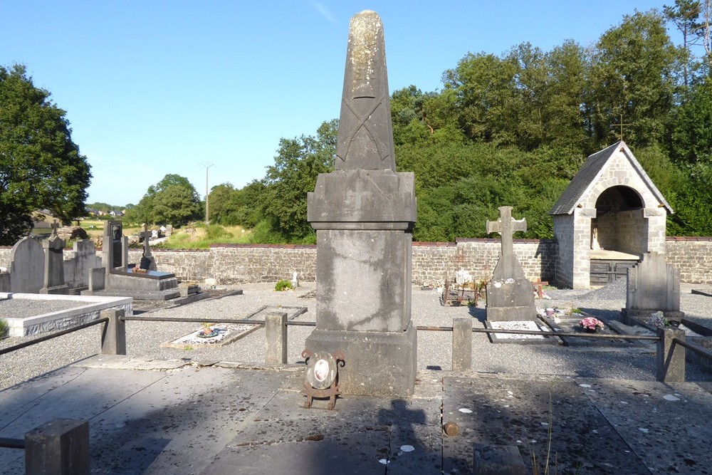 Belgian War Grave Romerée #1