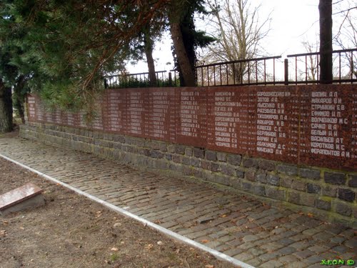 Soviet War Cemetery Liepāja #3