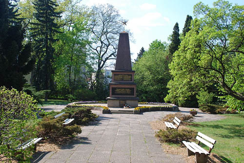 Mass Grave Soviet Soldiers Erkner