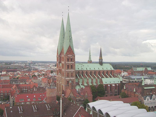 Memorial Destruction St. Mary's Church Lübeck #4