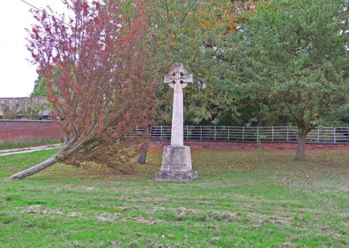 Oorlogsmonument Church Langton, East Langton en West Langton #1