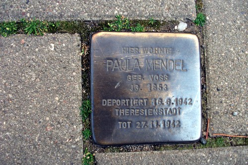 Stolperstein Kurfrstenstrae 46 #1