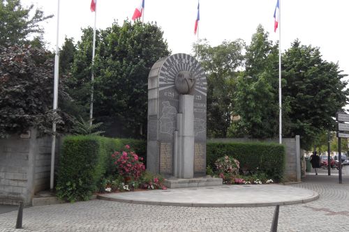 Memorial Resistance Fighters Pont-à-Mousson