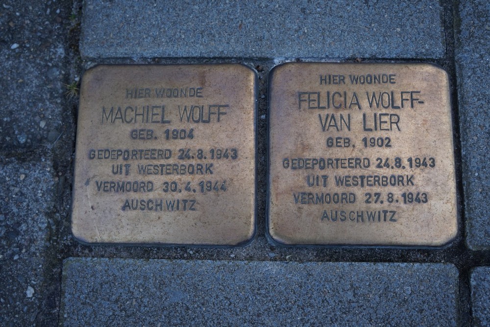 Stolpersteine Deldenstraat 82 #1