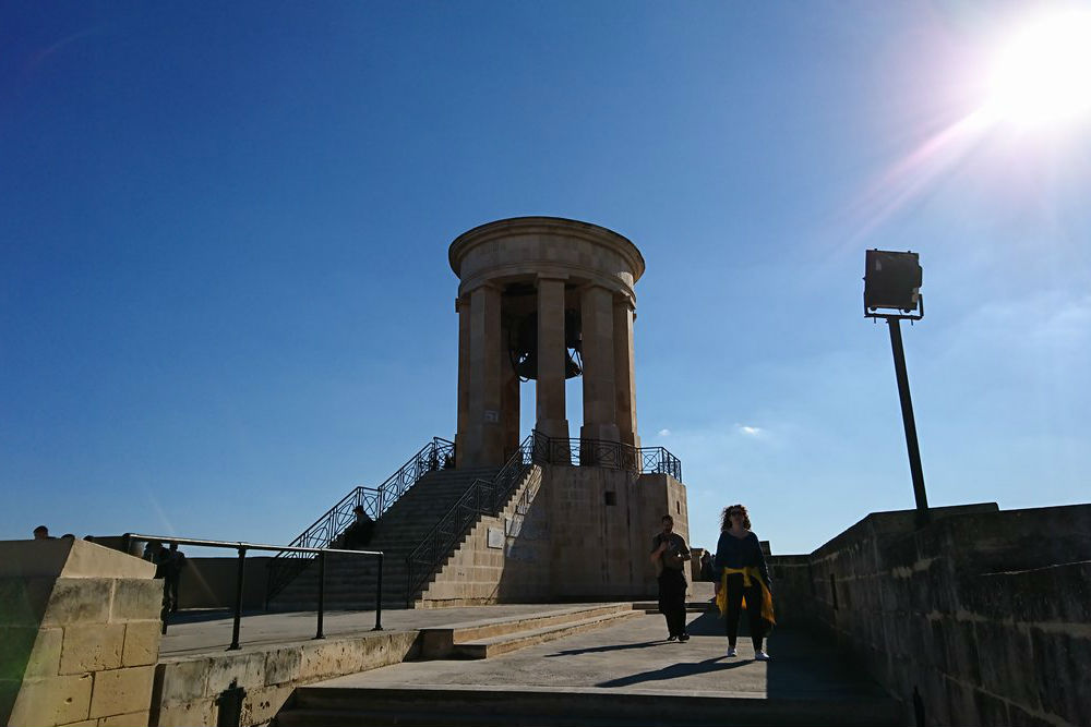 Oorlogsmonument Belegeringsbel #1