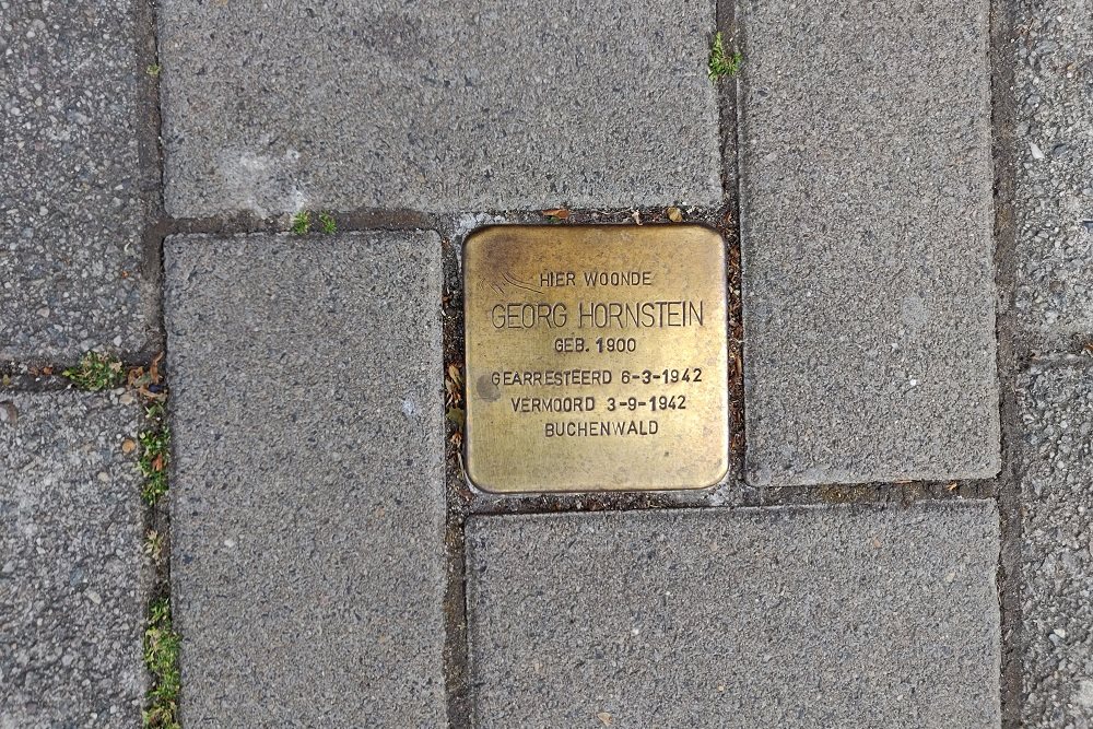 Stolperstein Waalstraat 65-ll #1