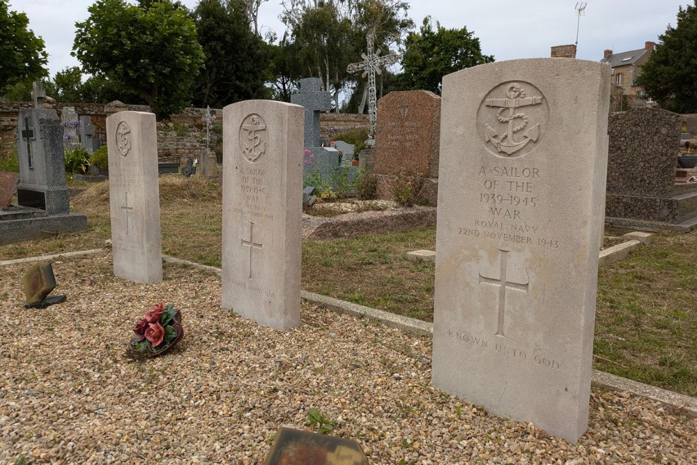 Commonwealth War Graves Île-de-Bréhat #4