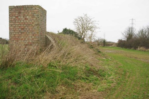 Schuilkelder RAF Bradwell-on-Sea #1