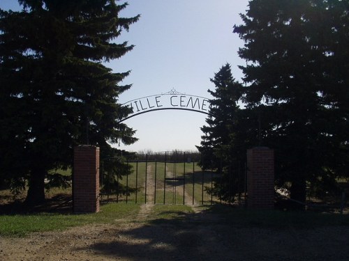 Commonwealth War Graves Neville Cemetery