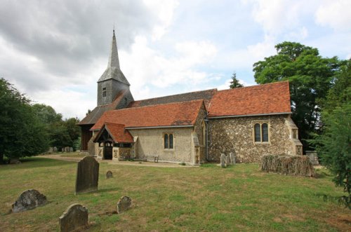 Oorlogsgraven van het Gemenebest St. Margaret Churchyard