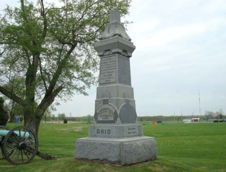 1st Ohio Artillery - Battery I Monument