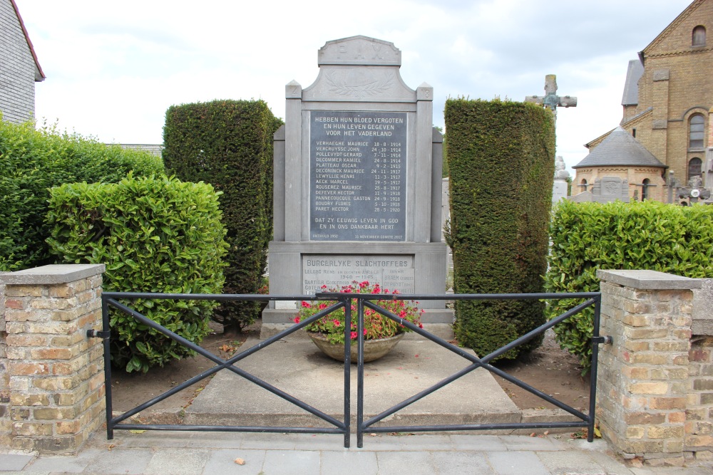 War Memorial Voormezele