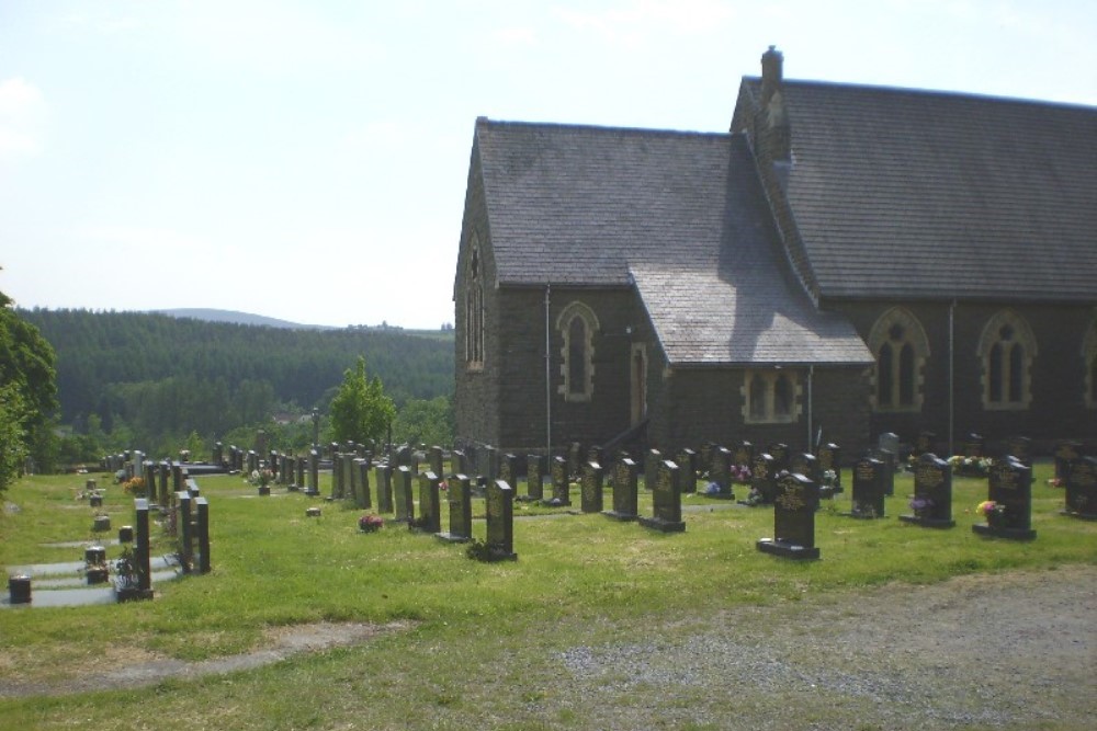 Commonwealth War Graves St. Catherine Churchyard