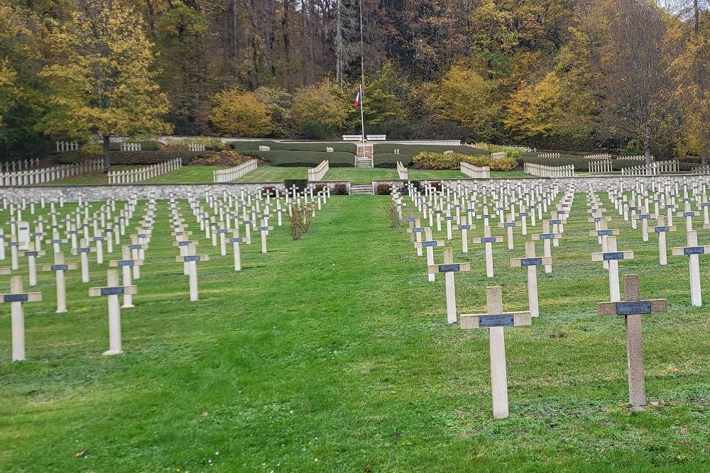 French War Cemetery La Haraze #3