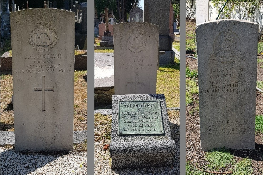 Oorlogsgraven van het Gemenebest Buceo British Cemetery #5