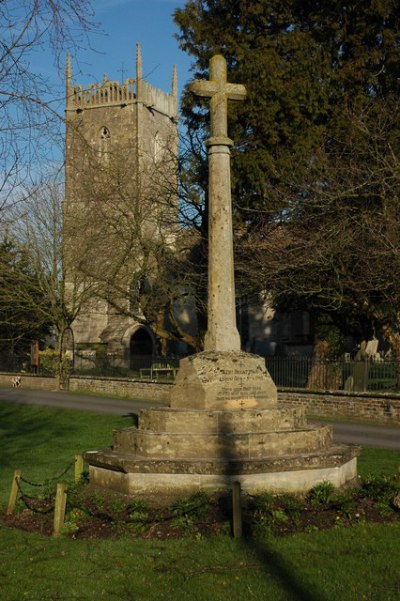 Oorlogsmonument Frampton-on-Severn #1