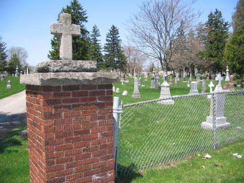 Oorlogsgraven van het Gemenebest St. Joseph's Cemetery #1