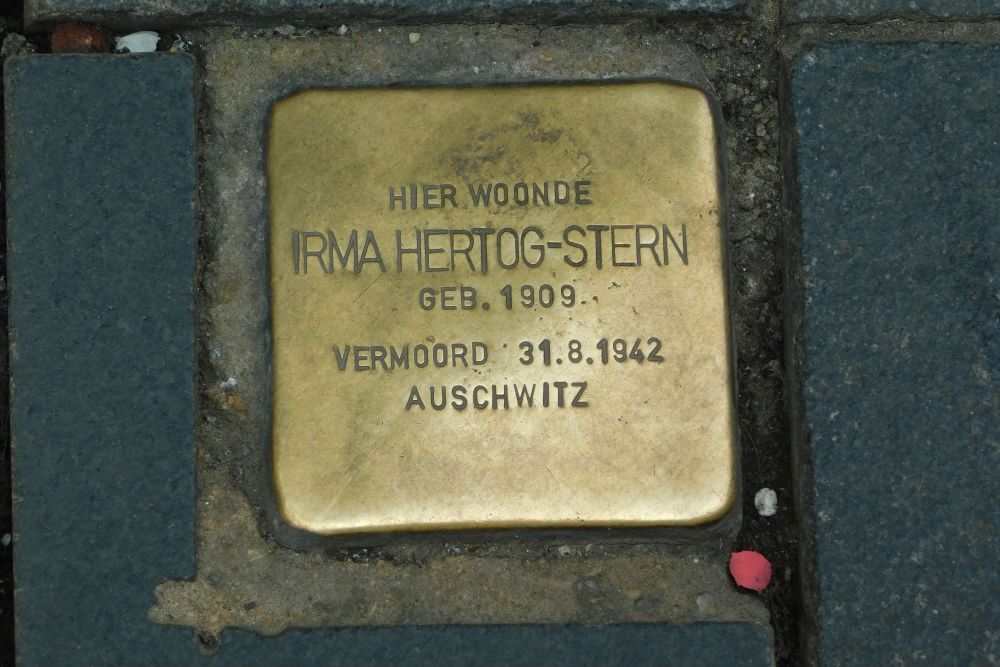 Stolpersteine Achter het Vleeshuis 2 #2