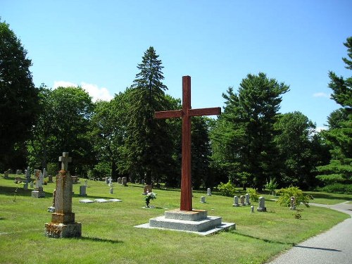 Commonwealth War Graves St. Paul's Roman Catholic Cemetery #1