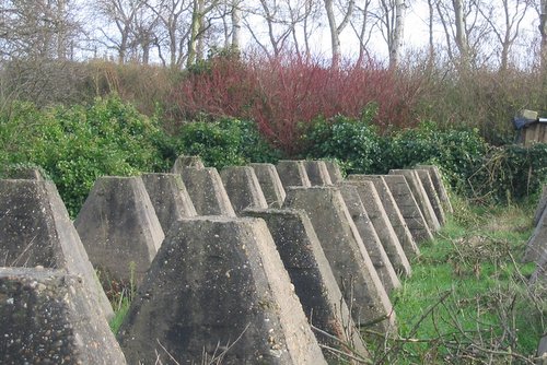 Tank Barrier Middelburg